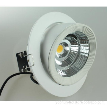 TUV/SAA certified 30W 25W 20w led recessed downlight